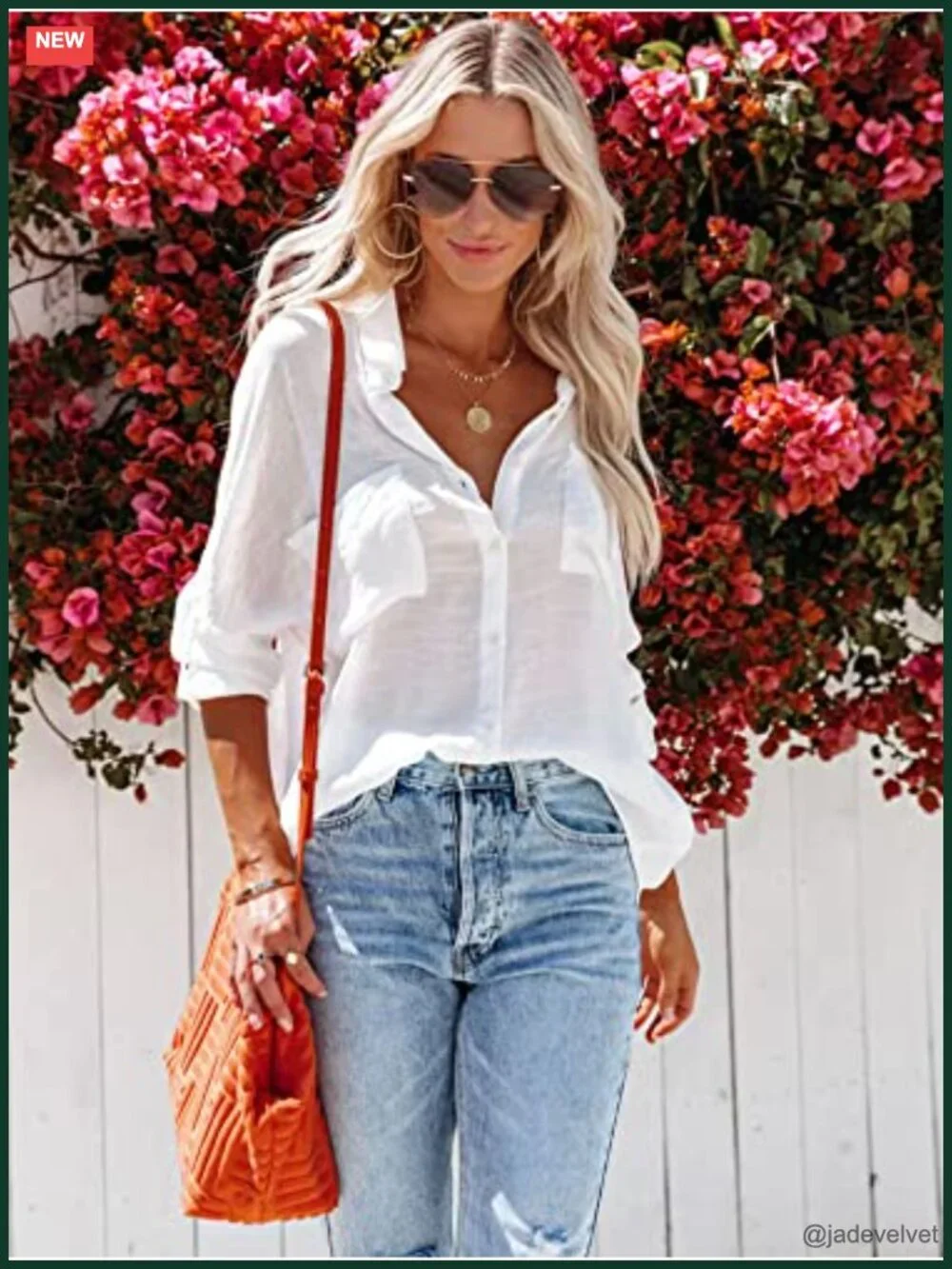 Long Sleeve Button Down Shirt Beach Cover Up Blouse Sheer